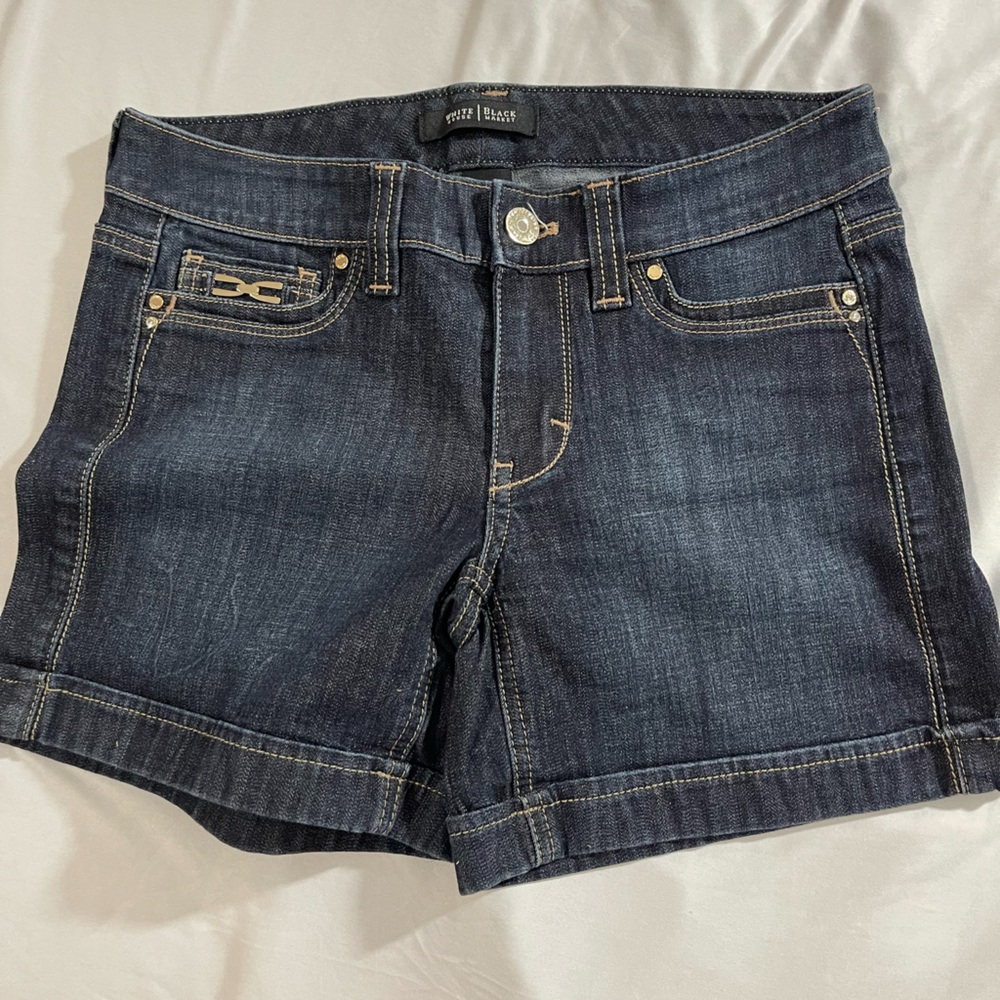 White House Black Market Blue Denim Jeans Classic Style